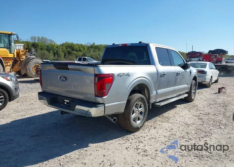 2025 Ford F-150 Xlt из США, поврежденный, VIN 1FTFW3LD1SFA64346